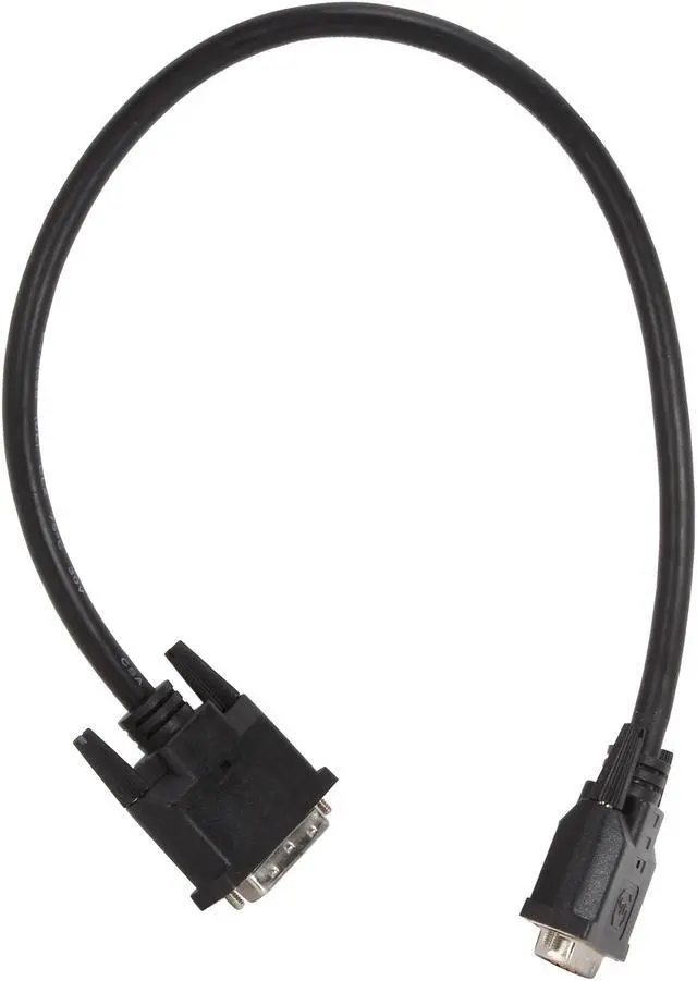 Alt view image 2 of 3 - StarTech.com 18in Single Link Monitor DVI-D Cable DVIMM18IN