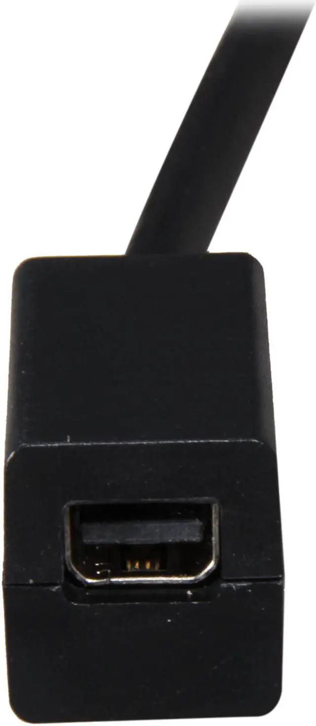 Alt view image 2 of 3 - StarTech.com DP2MDPMF6IN 6in DisplayPort to Mini DisplayPort Video Cable Adapter - M/F - 6in DP to Mini DP