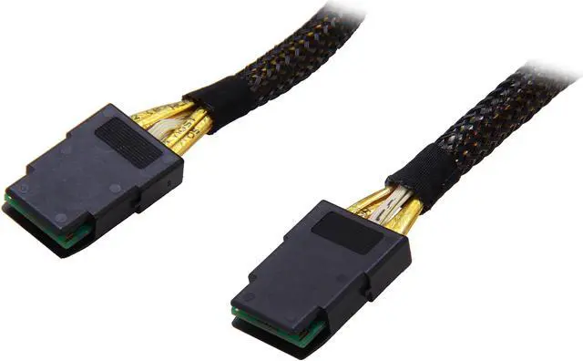 Main image of StarTech.com Model SAS8787100 3.28 ft. Mini-SAS Cable with Sidebands