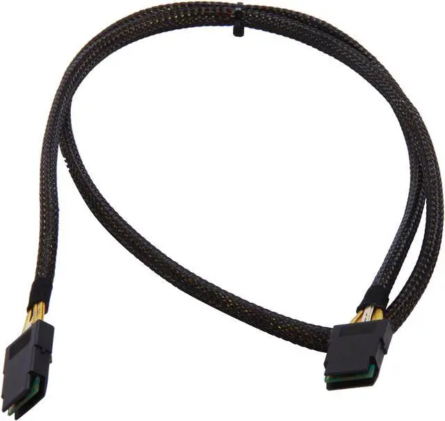 Alt view image 2 of 3 - StarTech.com Model SAS8787100 3.28 ft. Mini-SAS Cable with Sidebands