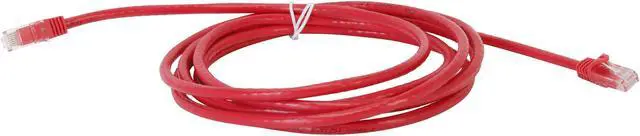 Alt view image 2 of 3 - StarTech.com N6PATCH10RD 10 ft. Cat 6 Red Snagless UTP Patch Cable - ETL Verified