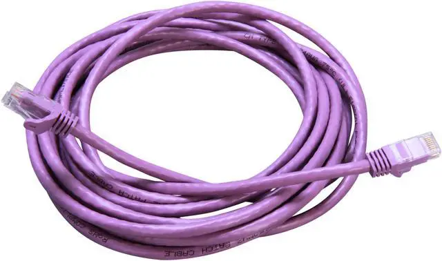 Alt view image 2 of 3 - StarTech.com N6PATCH15PL 15 ft. Cat 6 Purple Snagless Cat6 UTP Patch Cable - ETL Verified