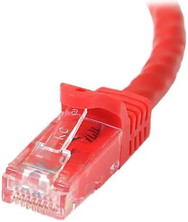 Alt view image 2 of 2 - StarTech.com N6PATCH15RD 15 ft. Cat 6 Red Snagless Cat6 UTP Patch Cable - ETL Verified