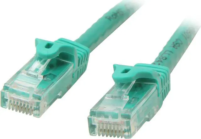 Main image of StarTech.com N6PATCH25GN 25 ft. Cat 6 Green Snagless Cat6 UTP Patch Cable - ETL Verified