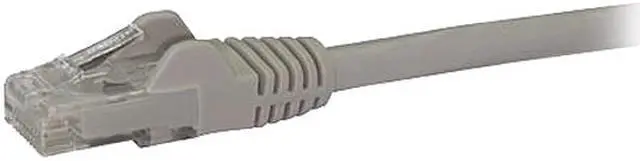 Alt view image 2 of 2 - StarTech.com N6PATCH25GR 25 ft. Cat 6 Gray Snagless Cat6 UTP Patch Cable - ETL Verified