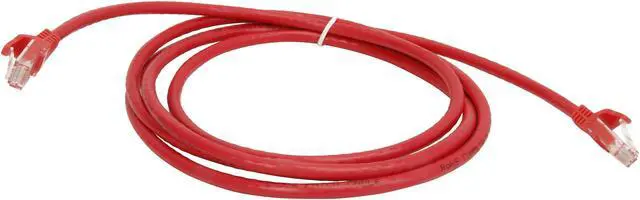 Alt view image 2 of 3 - StarTech.com N6PATCH7RD 7 ft. Cat 6 Red Snagless Cat6 UTP Patch Cable - ETL Verified