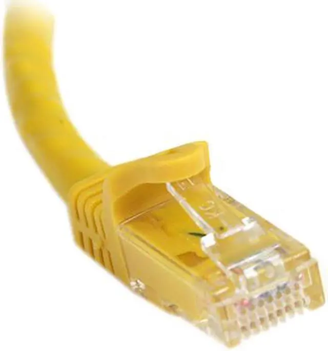 Alt view image 2 of 2 - StarTech.com N6PATCH7YL 7 ft. Cat 6 Yellow Snagless Cat6 UTP Patch Cable - ETL Verified
