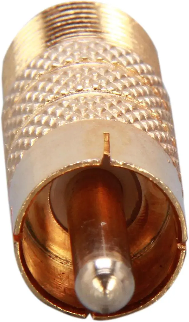 Alt view image 2 of 4 - StarTech.com RCACOAXMF No RCA to F Type Coaxial Adapter M/F