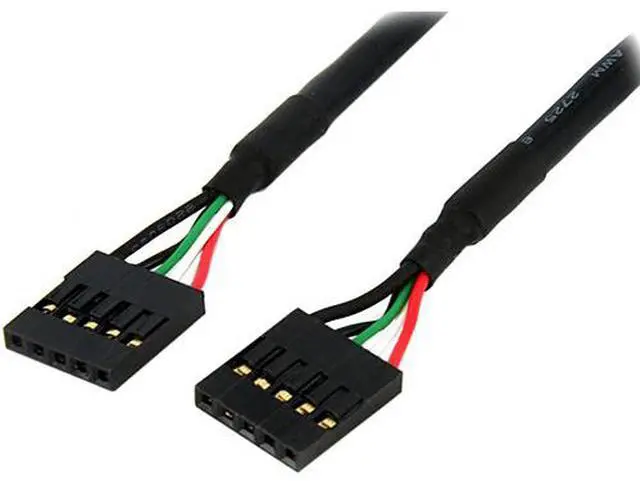 Alt view image 3 of 3 - StarTech.com USBINT5PIN 1.5 ft. Internal 5 pin USB IDC Motherboard Header Cable – F/F Female to Female