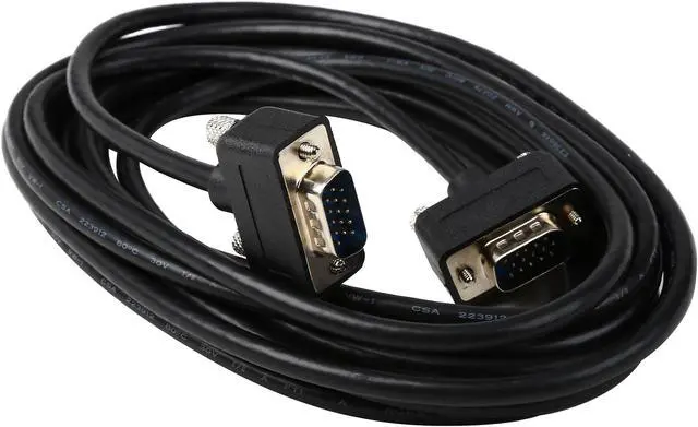 Alt view image 2 of 3 - StarTech.com MXT101MMLP15 15 ft. Thin Coax High Res VGA Monitor Cable -Low Profile HD15 M/M