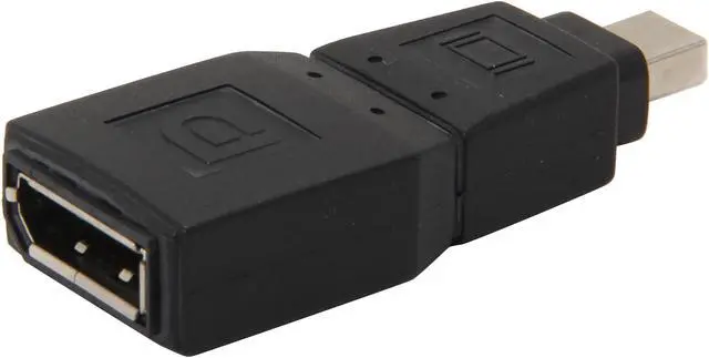 Main image of StarTech.com GCMDP2DPMF No Mini DisplayPort to DisplayPort Adapter Converter - M/F