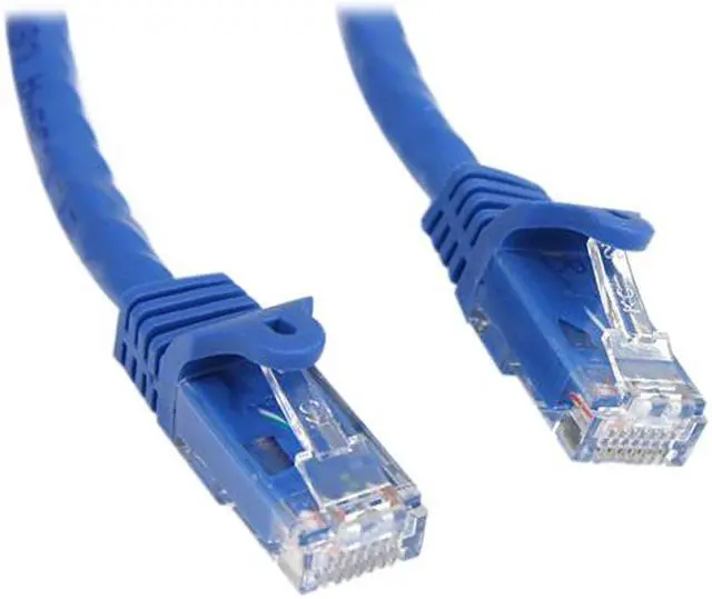 Alt view image 2 of 3 - StarTech.com N6PATCH100BL 100 ft. Cat 6 Blue Network Cable