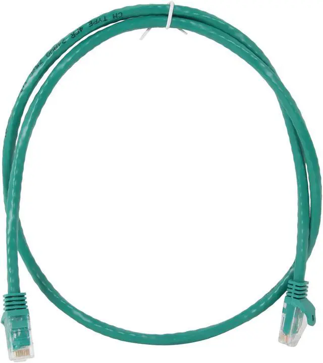 Alt view image 2 of 3 - StarTech.com N6PATCH3GN 3 ft Green Snagless Cat6 UTP Patch Cable - ETL Verified
