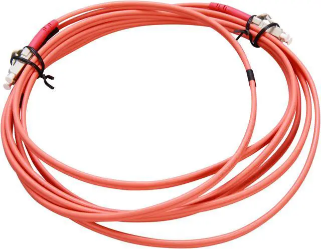 Alt view image 2 of 3 - StarTech.com 50FIBLCLC3 9.98 ft. Multimode 50/125 Duplex Fiber Patch Cable LC - LC