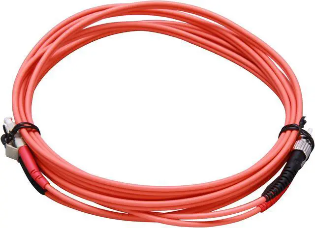 Alt view image 2 of 3 - StarTech.com FIBLCST3 9.8 ft. Multimode 62.5/125 Duplex Fiber Patch Cable LC-ST