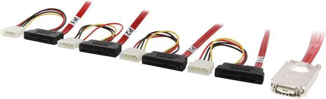 Main image of StarTech.com Model SAS7082P50 19.69" Serial Attached Internal SAS Cable