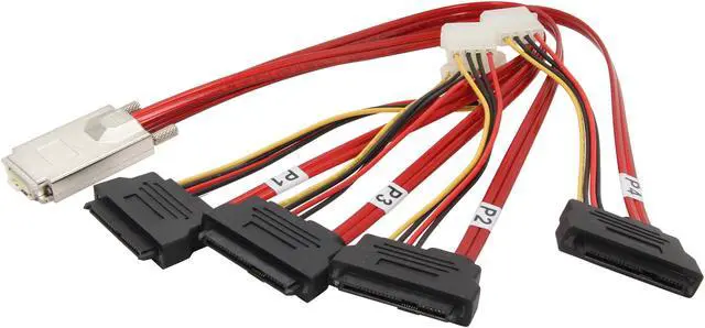 Alt view image 2 of 3 - StarTech.com Model SAS7082P50 19.69" Serial Attached Internal SAS Cable
