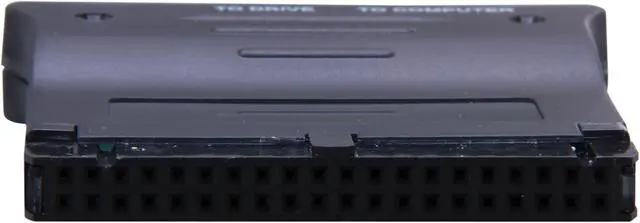 Alt view image 4 of 8 - StarTech.com PATA2SATA3 Bi-directional adapter converts IDE to SATA or SATA to IDE