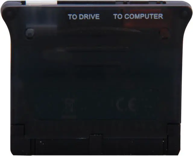 Alt view image 6 of 8 - StarTech.com PATA2SATA3 Bi-directional adapter converts IDE to SATA or SATA to IDE