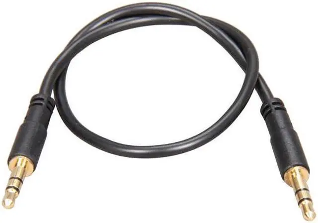 Alt view image 2 of 3 - StarTech.com MU1MMS Slim 3.5mm Stereo Audio Cable - M/M Male to Male