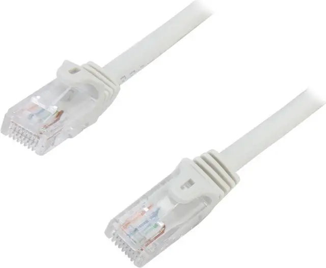 Main image of StarTech.com 45PATCH6GR 6 ft. Cat 5E Gray Snagless Cat5e UTP Patch Cable