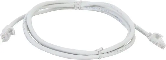Alt view image 2 of 3 - StarTech.com 45PATCH6GR 6 ft. Cat 5E Gray Snagless Cat5e UTP Patch Cable