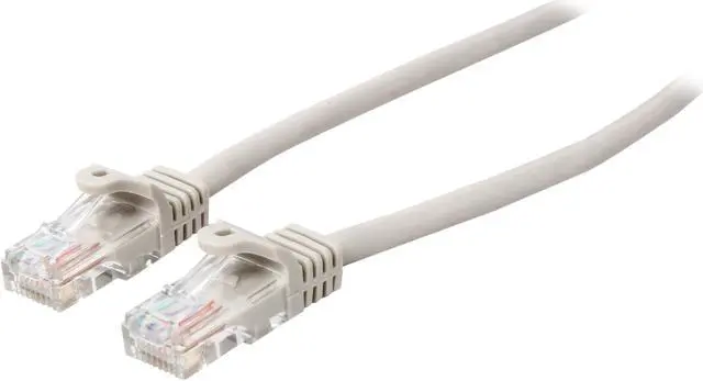 Main image of StarTech.com 45PATCH25GR 25 ft. Cat 5E Gray Snagless Cat5e UTP Patch Cable