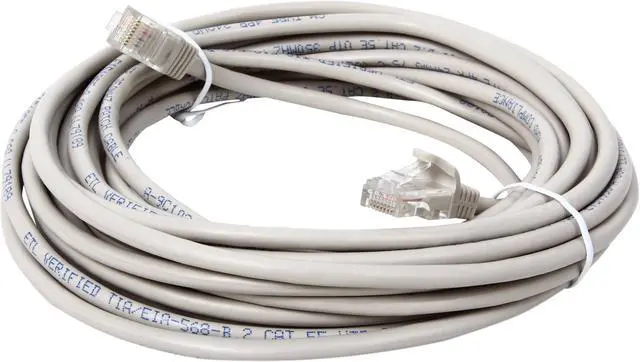 Alt view image 2 of 3 - StarTech.com 45PATCH25GR 25 ft. Cat 5E Gray Snagless Cat5e UTP Patch Cable