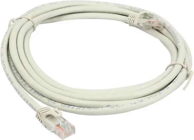 Alt view image 2 of 3 - StarTech.com 45PATCH10GR 10 ft. Cat 5E Gray Snagless UTP Patch Cable