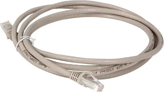 Alt view image 2 of 3 - StarTech.com N6PATCH7GR 7 ft. Cat 6 Gray Snagless UTP Patch Cable