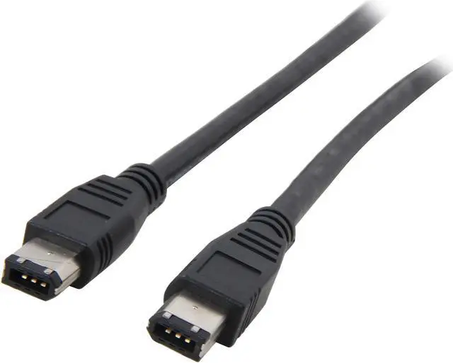 Main image of StarTech.com 1394_6 6 ft IEEE-1394 FireWire Cable 6-6 M/M Male to Male