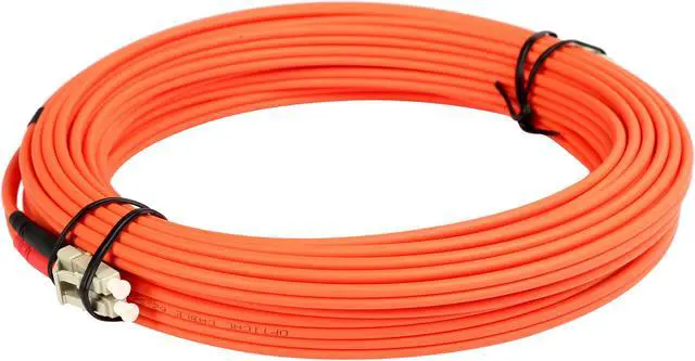 Alt view image 2 of 3 - StarTech.com FIBLCLC10 32 ft 10m Multimode 62.5/125 Duplex Fiber Patch Cable LC/LC Male to Male