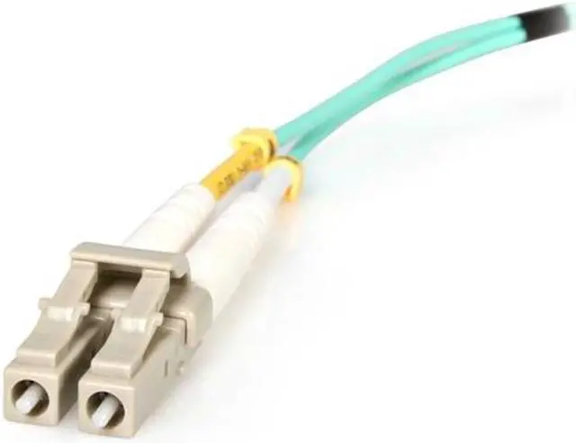 Main image of StarTech.com A50FBLCLC1 3.28 ft, Multimode 50/125 Duplex LSZH Fiber Patch Cable LC - LC