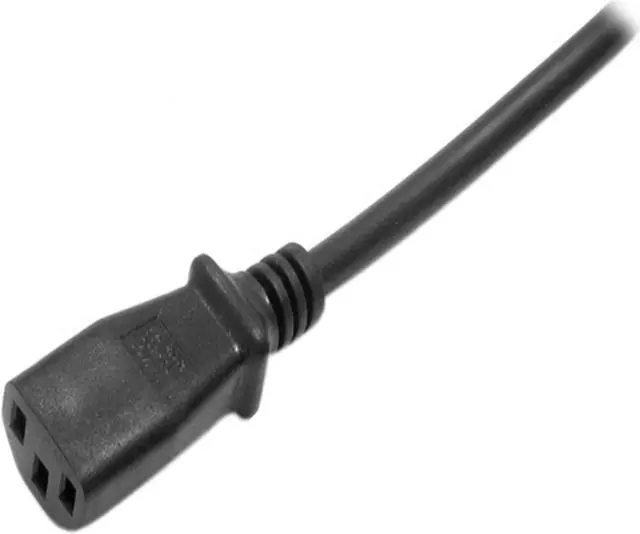Alt view image 3 of 5 - StarTech.com Model PXT101EUR 6 ft. 2 Prong European Power Cord for PC Computers