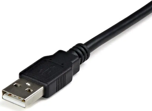 Alt view image 3 of 6 - StarTech.com Model ICUSB422 6 ft. Professional RS422/485 USB Serial Cable Adapter w/ COM Retention