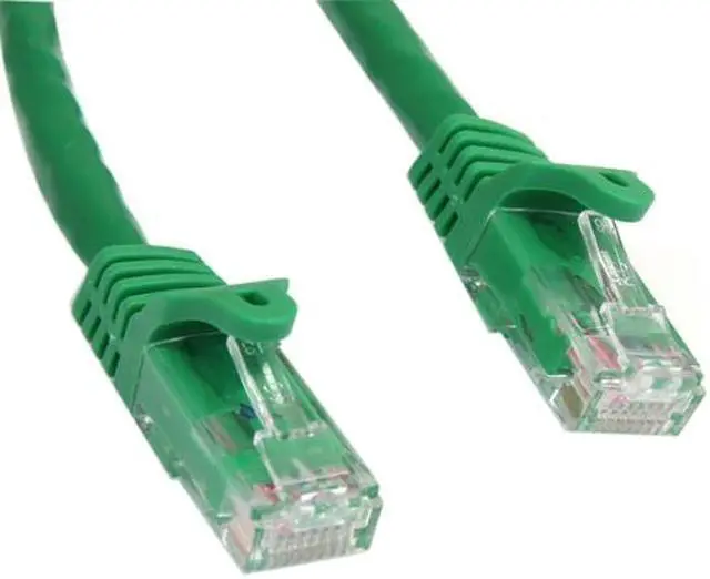 Alt view image 2 of 2 - StarTech.com N6PATCH100GN 100 ft. Cat 6 Green Snagless Cat6 UTP Patch Cable - ETL Verified