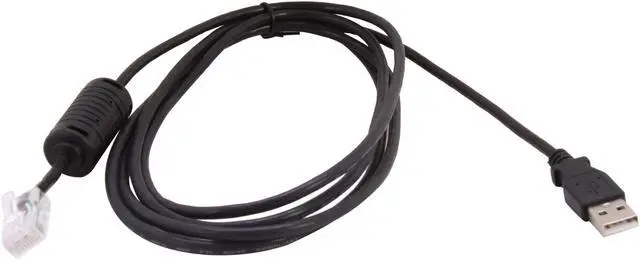 Alt view image 2 of 3 - StarTech.com USBUPS06 Black Smart UPS Replacement USB Cable
