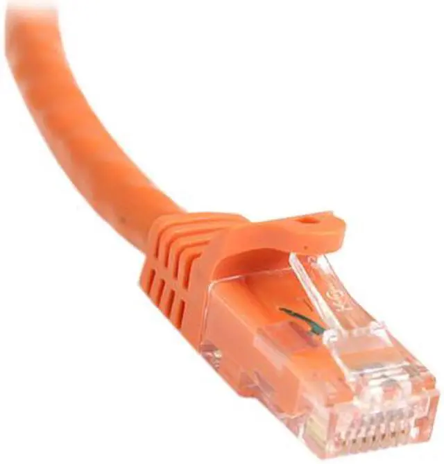 Alt view image 2 of 3 - StarTech.com N6PATCH75OR 75 ft. Cat 6 Orange Snagless UTP Patch Cable - ETL Verified