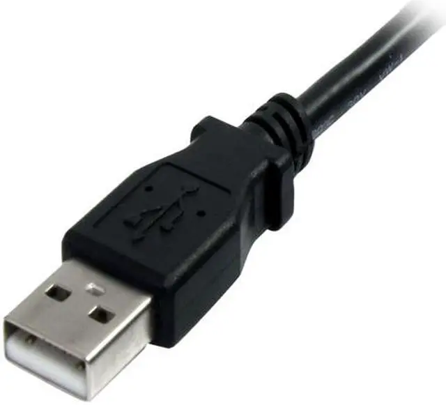 Alt view image 2 of 4 - StarTech.com USBEXTAA3BK 3 ft Black USB 2.0 Extension Cable A to A - M/F - 3 ft USB A to A Extension Cable - 3ft USB 2.0 Extension cord