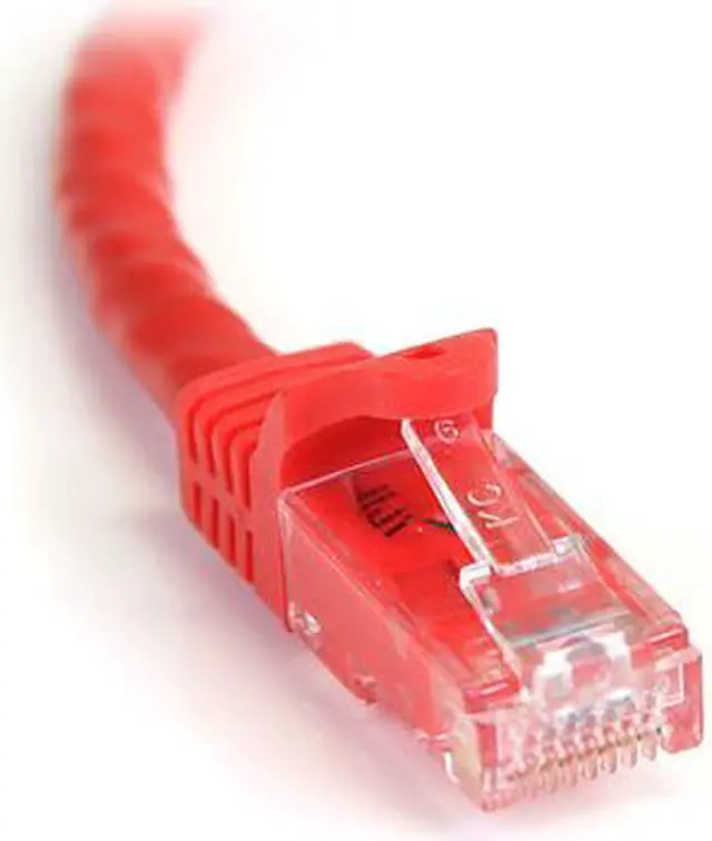 Main image of StarTech.com N6PATCH100RD 99.97 ft. (30.48 m) Cat 6 Red Snagless UTP Patch Cable - ETL Verified