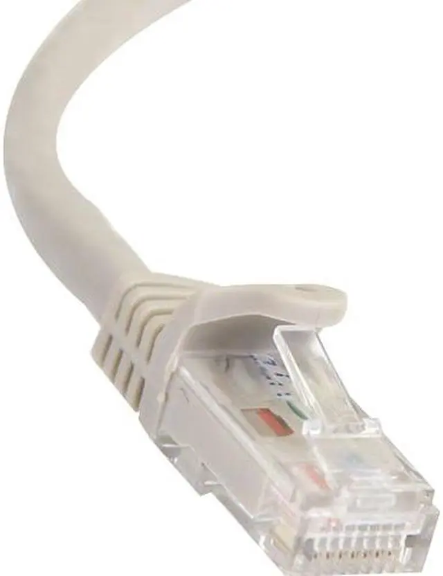 Alt view image 3 of 3 - StarTech.com N6PATCH35GR 34.99 ft. (10.67 m) Cat 6 Gray Snagless UTP Patch Cable - ETL Verified