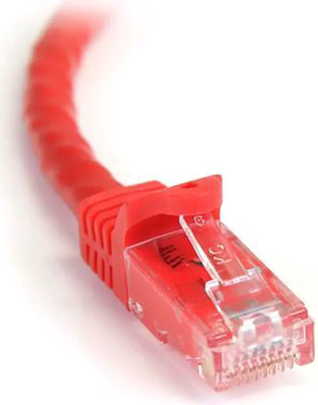 Main image of StarTech.com N6PATCH50RD 50 ft. Cat 6 Red Snagless UTP Patch Cable - ETL Verified