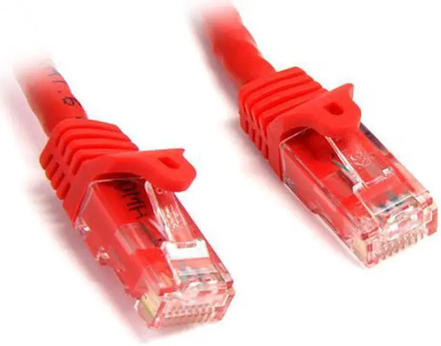 Alt view image 2 of 3 - StarTech.com N6PATCH50RD 50 ft. Cat 6 Red Snagless UTP Patch Cable - ETL Verified