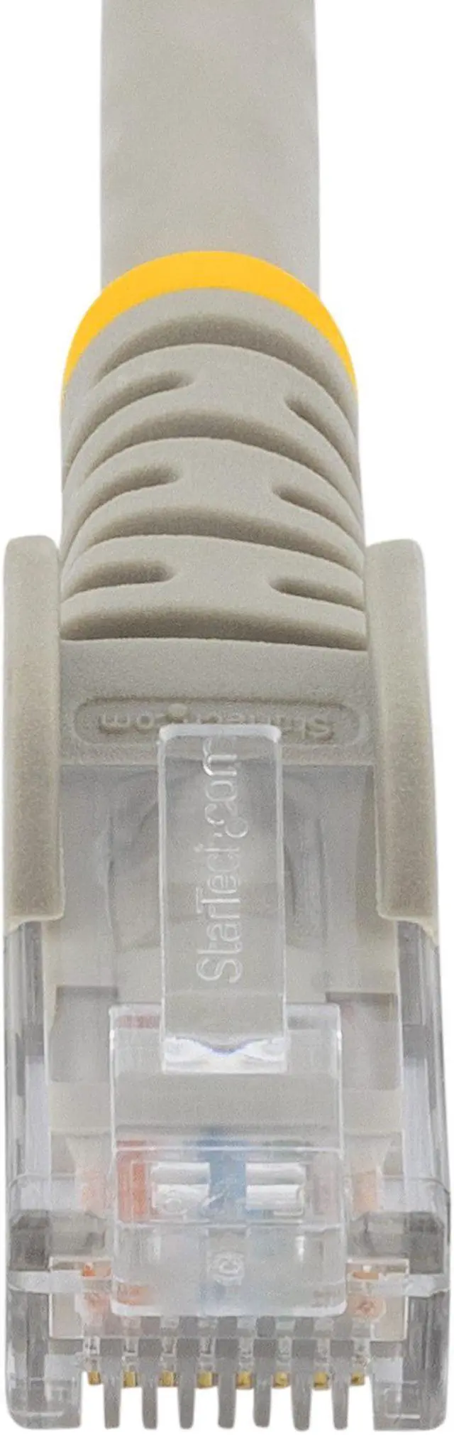 Alt view image 4 of 4 - StarTech.com N6PATCH75GR 75 ft. Cat 6 Gray Snagless UTP Patch Cable - ETL Verified