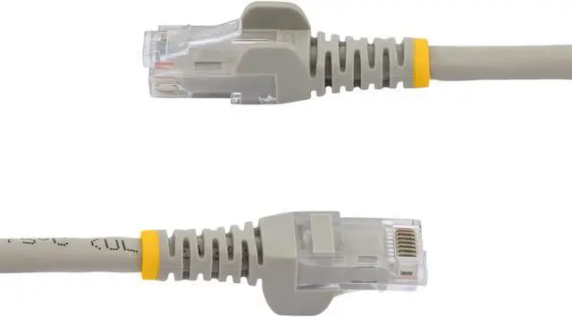 Alt view image 3 of 4 - StarTech.com N6PATCH75GR 75 ft. Cat 6 Gray Snagless UTP Patch Cable - ETL Verified