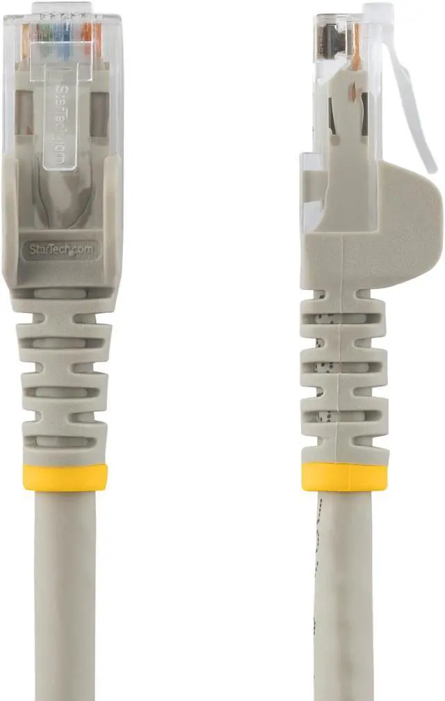 Alt view image 2 of 4 - StarTech.com N6PATCH75GR 75 ft. Cat 6 Gray Snagless UTP Patch Cable - ETL Verified