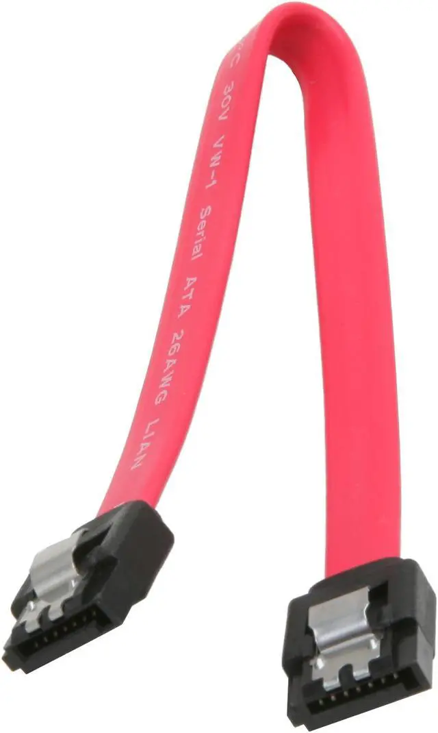 Alt view image 2 of 3 - StarTech.com LSATA8 8 in. Latching SATA to SATA Cable