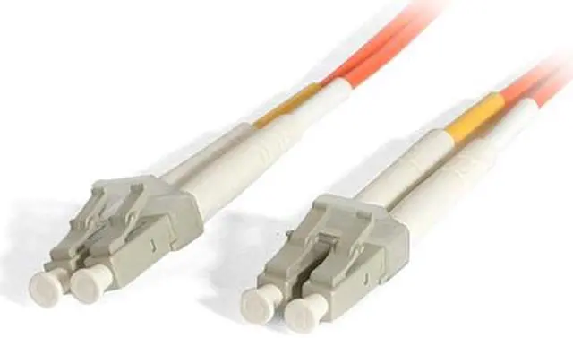 Main image of StarTech.com 50FIBLCLC30 98.4 ft. Multimode 50/125 Duplex Fiber Patch Cable LC - LC