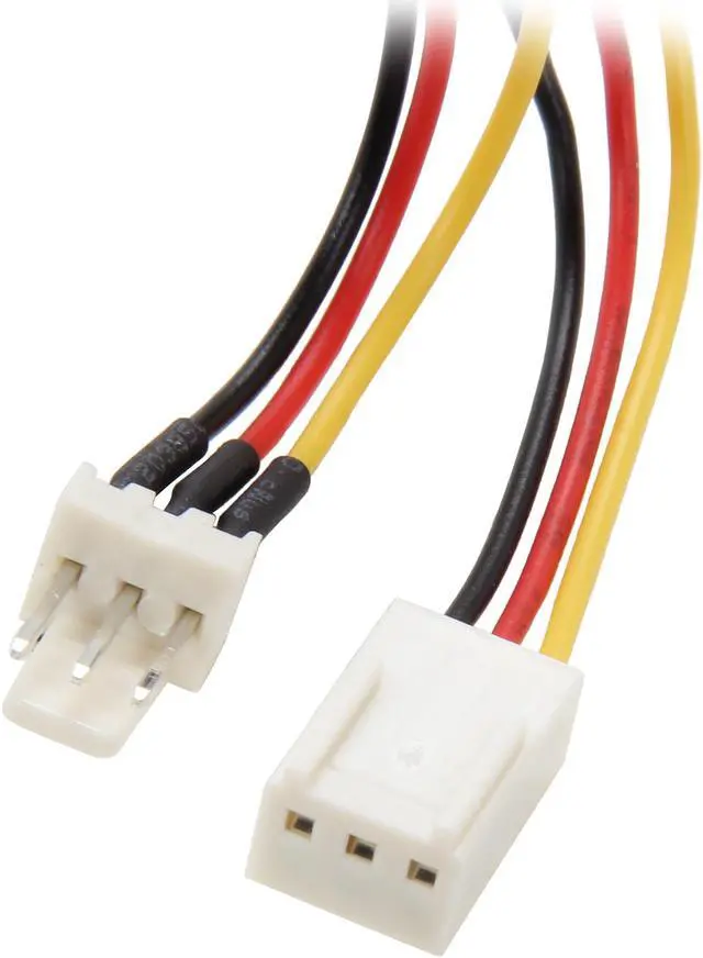 Main image of StarTech.com TX3EXT6 6.1 in. TX3 Fan Power Extension Cable
