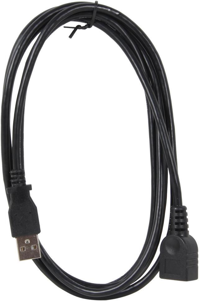 Alt view image 2 of 3 - StarTech.com USBEXTAA6BK 6 ft Black USB 2.0 Extension Cable A to A - M/F - 6ft USB 2.0 Extension Cable - 6ft USB male female Cable